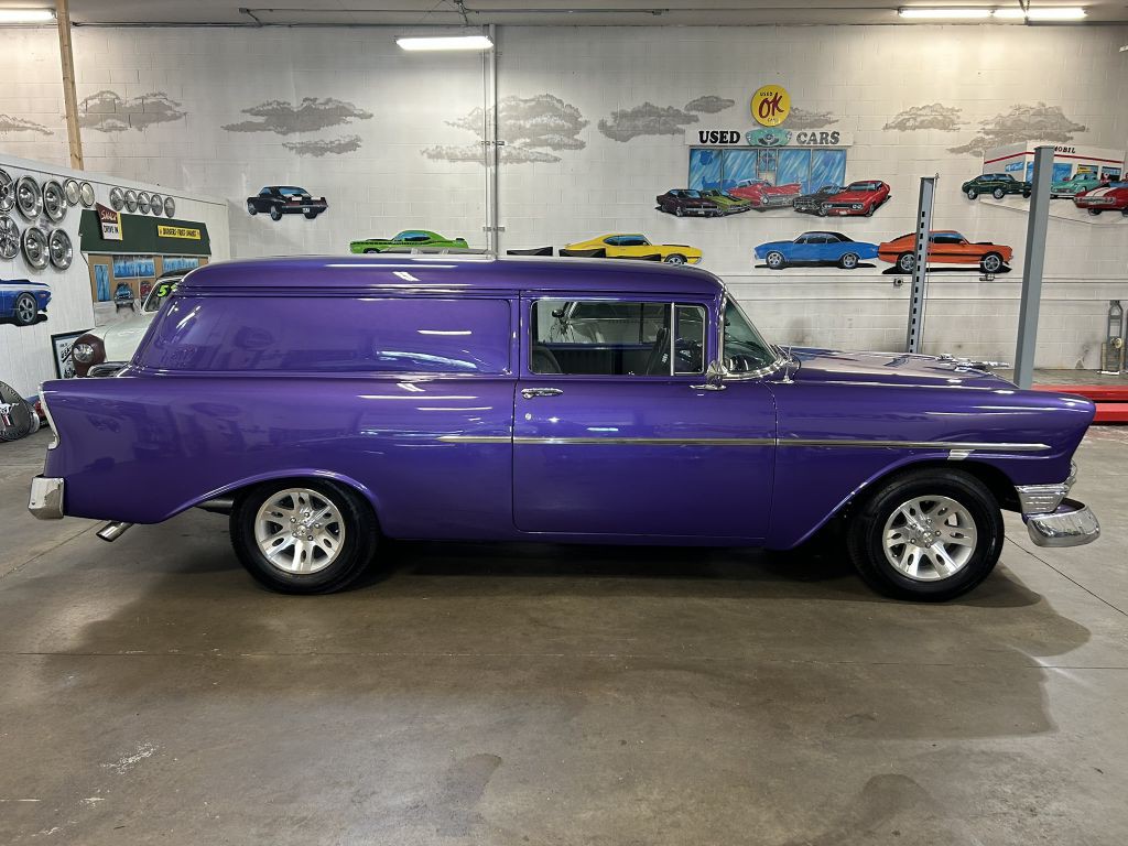 1956 Chevrolet Sedan Delivery Image 4