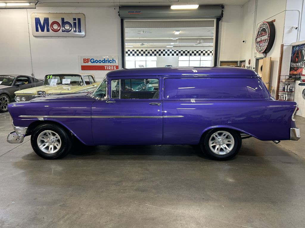 1956 Chevrolet Sedan Delivery Image 8