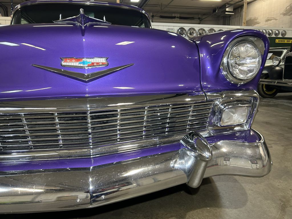 1956 Chevrolet Sedan Delivery Image 9