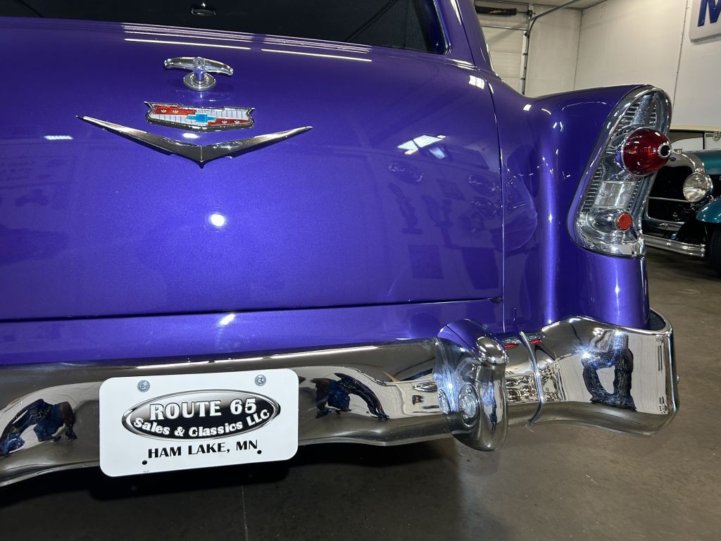 1956 Chevrolet Sedan Delivery Image 21
