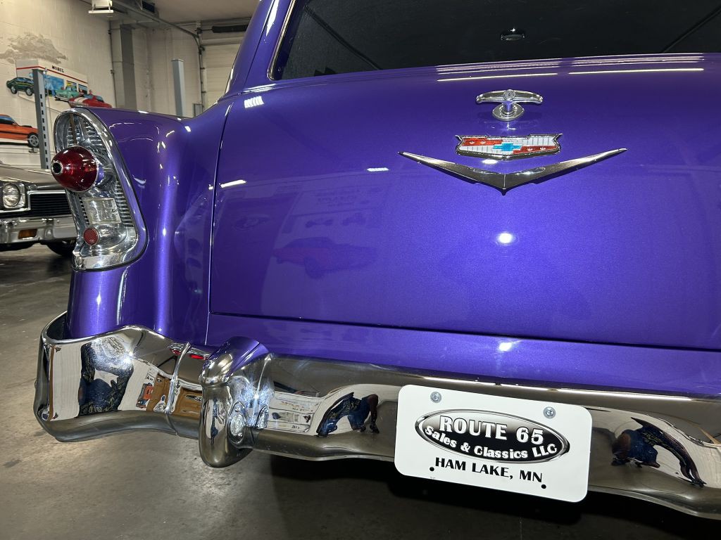 1956 Chevrolet Sedan Delivery Image 22