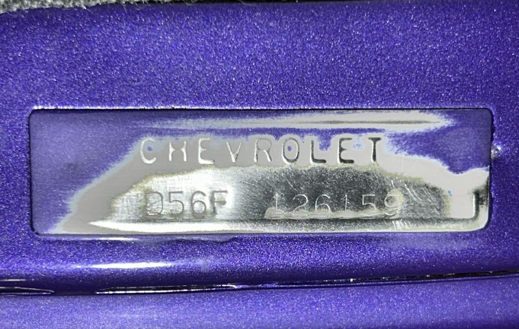 1956 Chevrolet Sedan Delivery Image 28