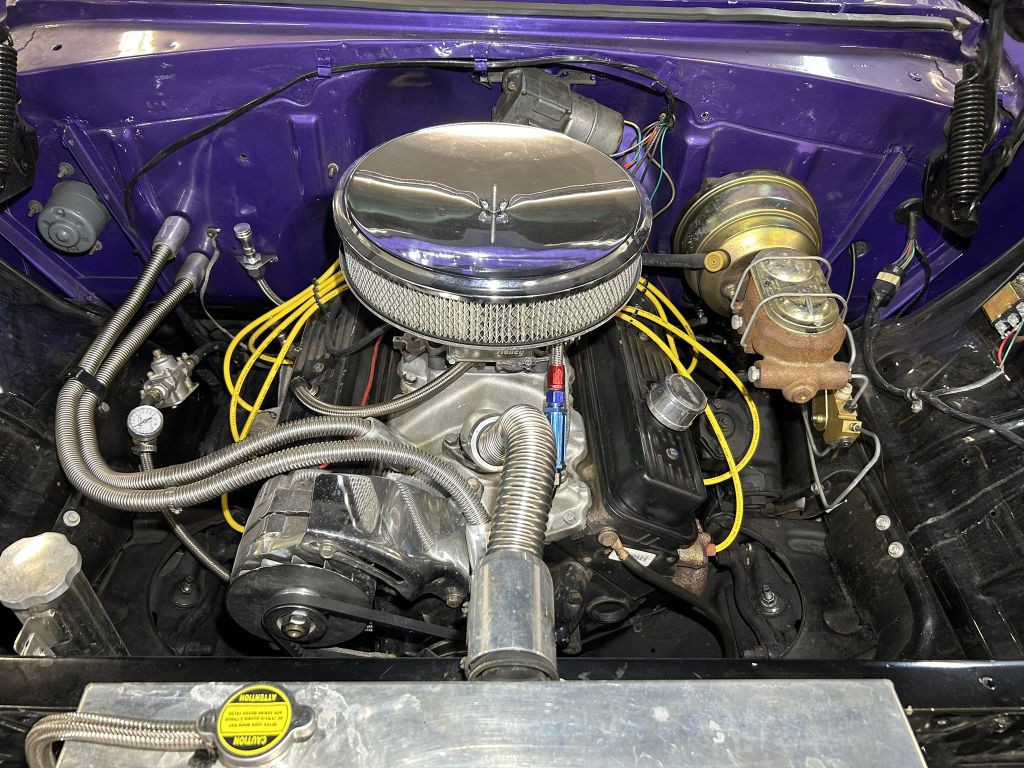 1956 Chevrolet Sedan Delivery Image 58