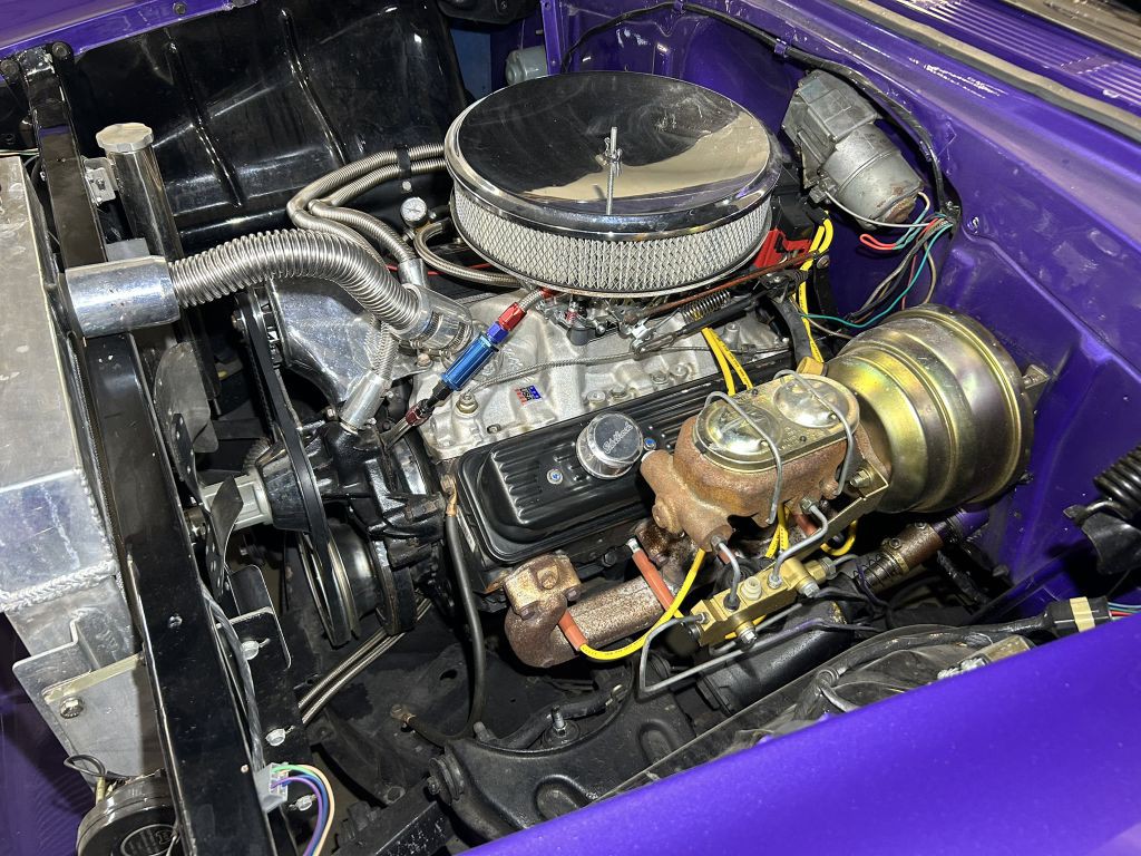 1956 Chevrolet Sedan Delivery Image 59
