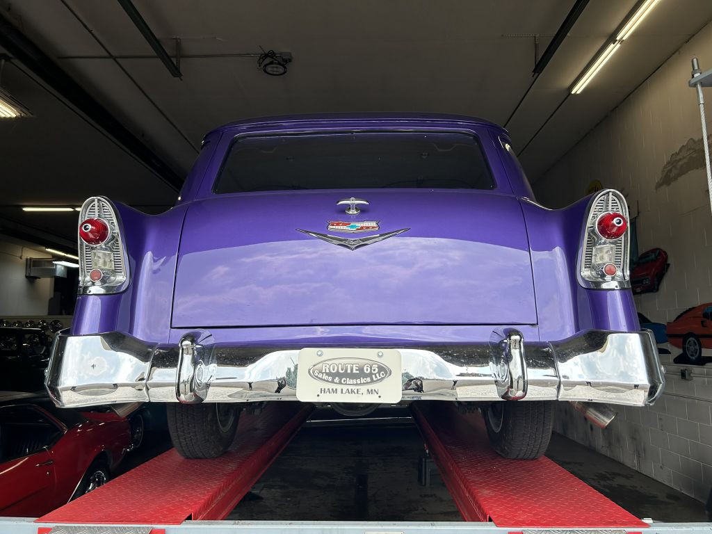 1956 Chevrolet Sedan Delivery Image 106