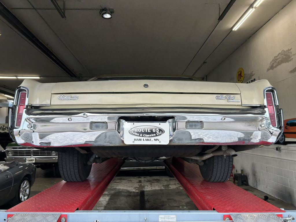 1970 Chevrolet Monte Carlo Image 117