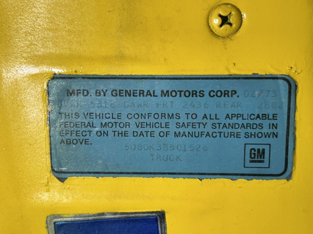 1973 GMC Sprint Image 37