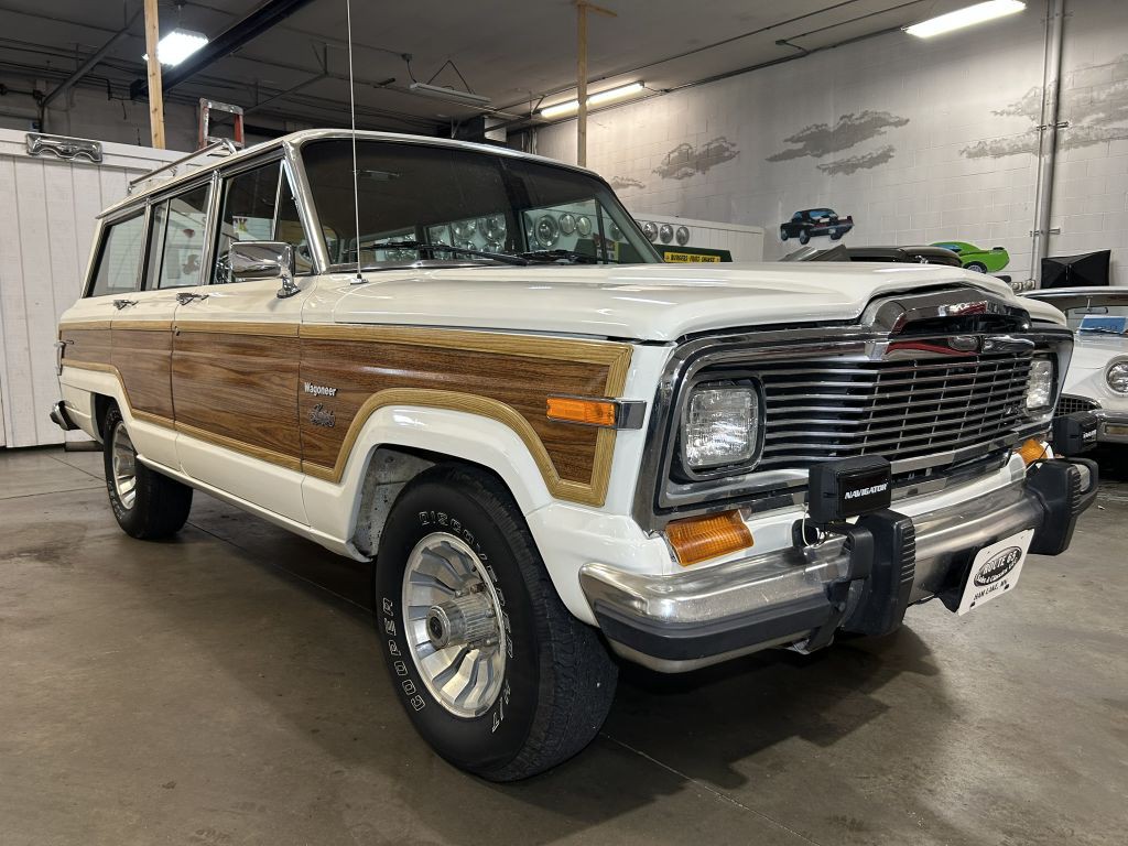 1982 Jeep Wagoneer Image 3