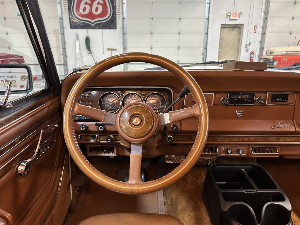 1982 Jeep Wagoneer Image 54