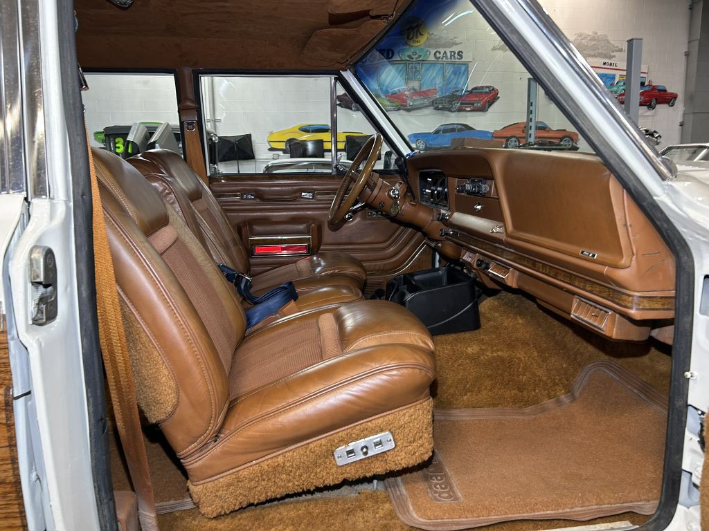1982 Jeep Wagoneer Image 56