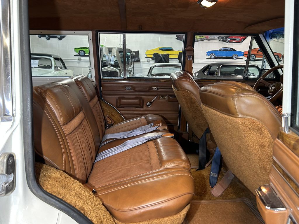 1982 Jeep Wagoneer Image 72