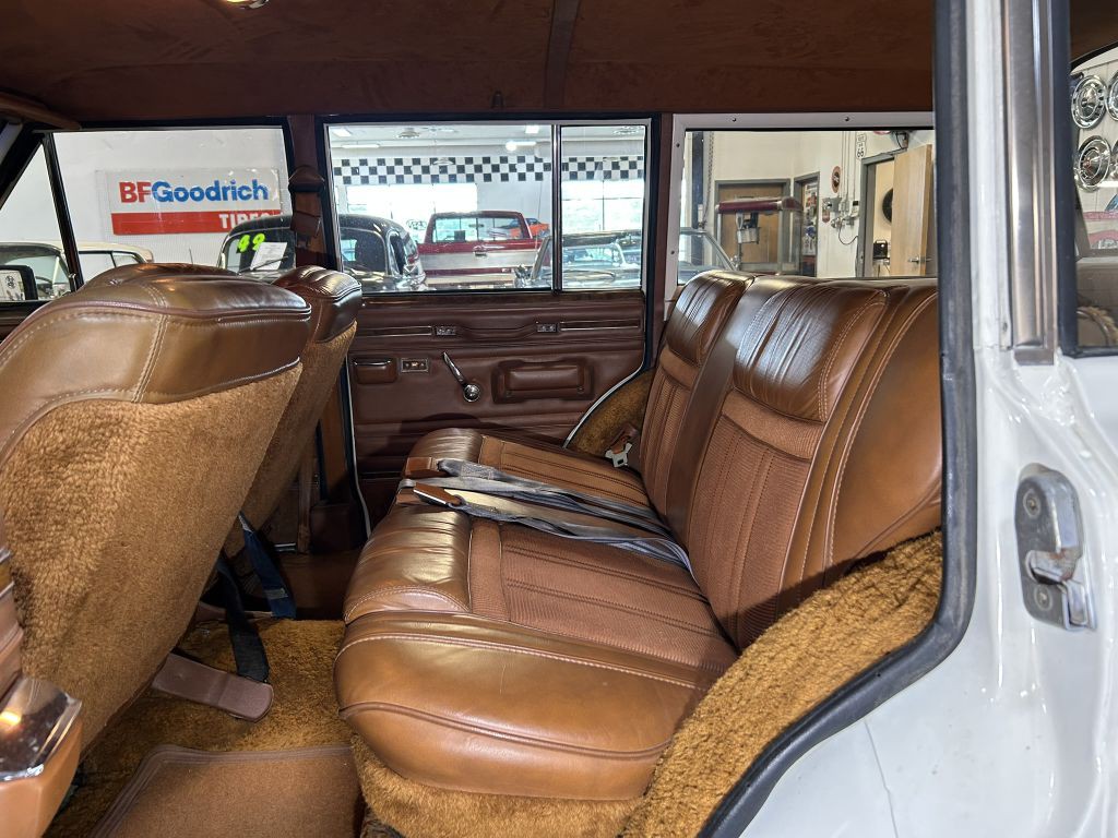 1982 Jeep Wagoneer Image 77