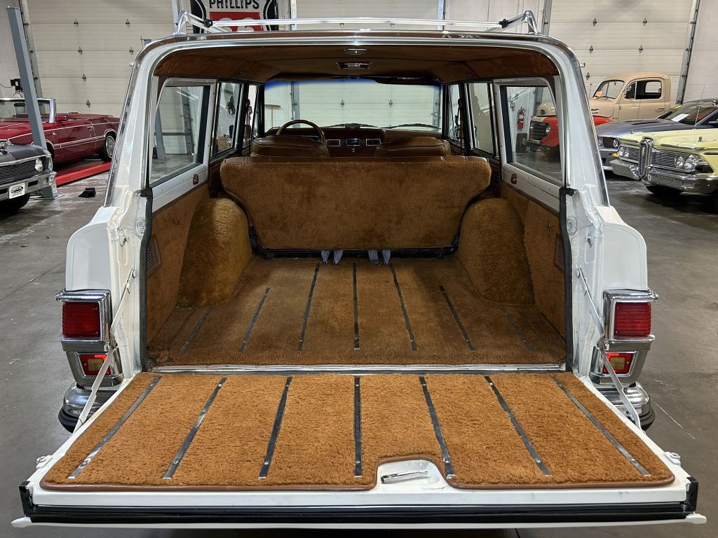 1982 Jeep Wagoneer Image 85