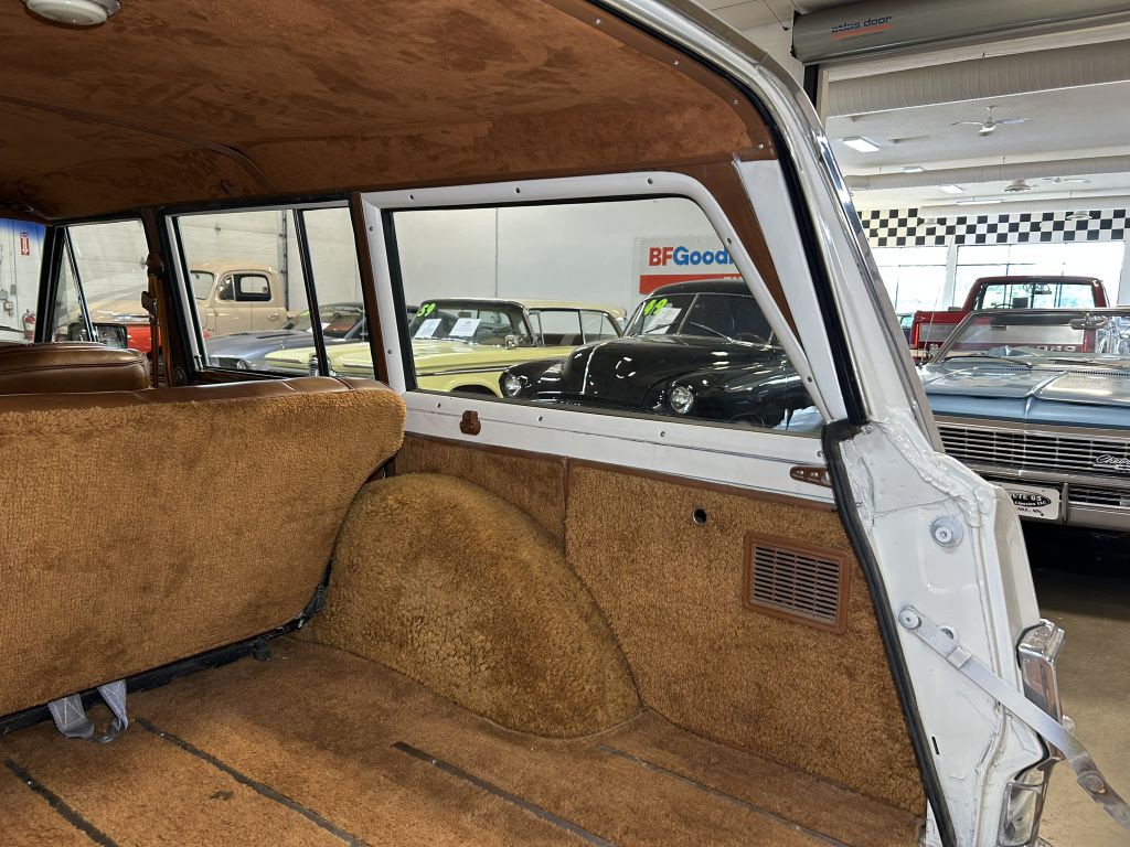 1982 Jeep Wagoneer Image 86