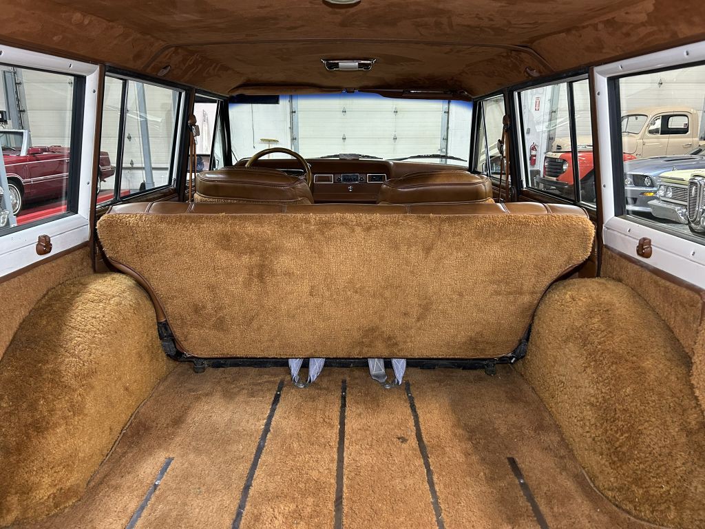 1982 Jeep Wagoneer Image 87