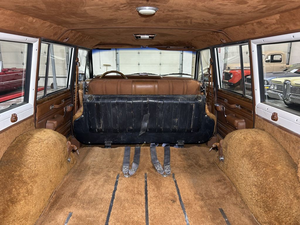 1982 Jeep Wagoneer Image 88