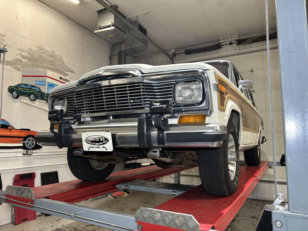 1982 Jeep Wagoneer Image 99