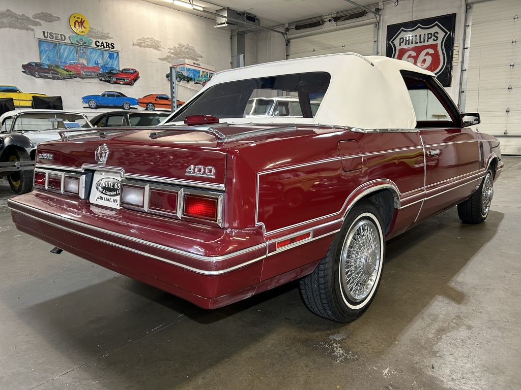 1983 Dodge 400 Image 5