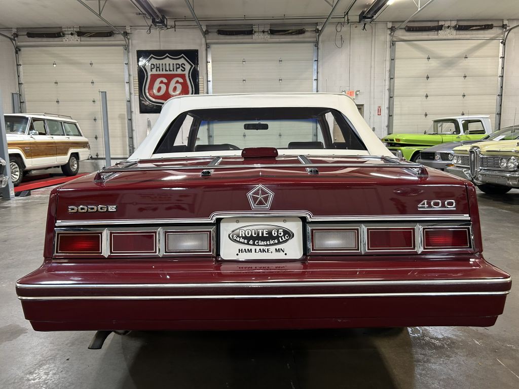 1983 Dodge 400 Image 6