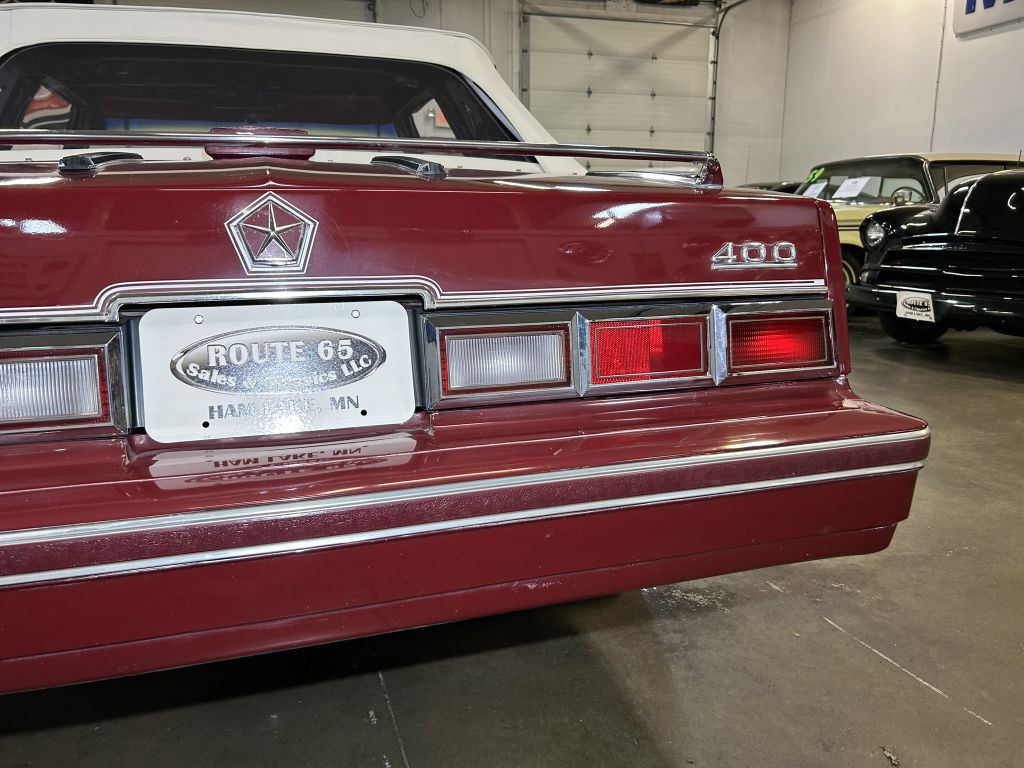 1983 Dodge 400 Image 23