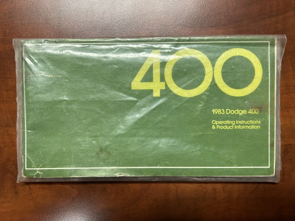 1983 Dodge 400 Image 58