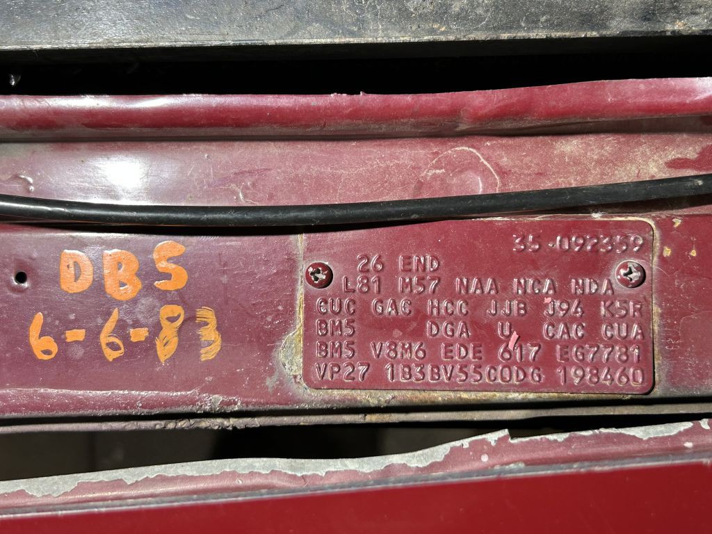 1983 Dodge 400 Image 82
