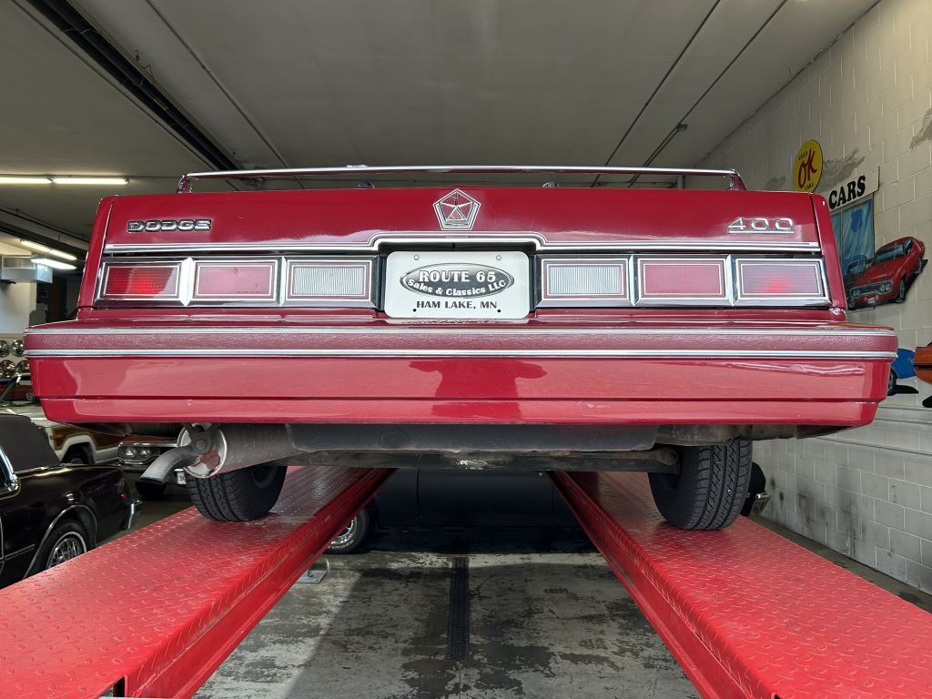 1983 Dodge 400 Image 126