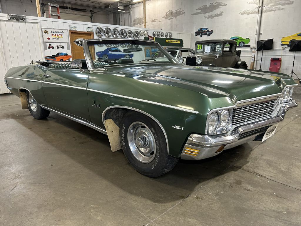 1970 Chevrolet Impala Image 32