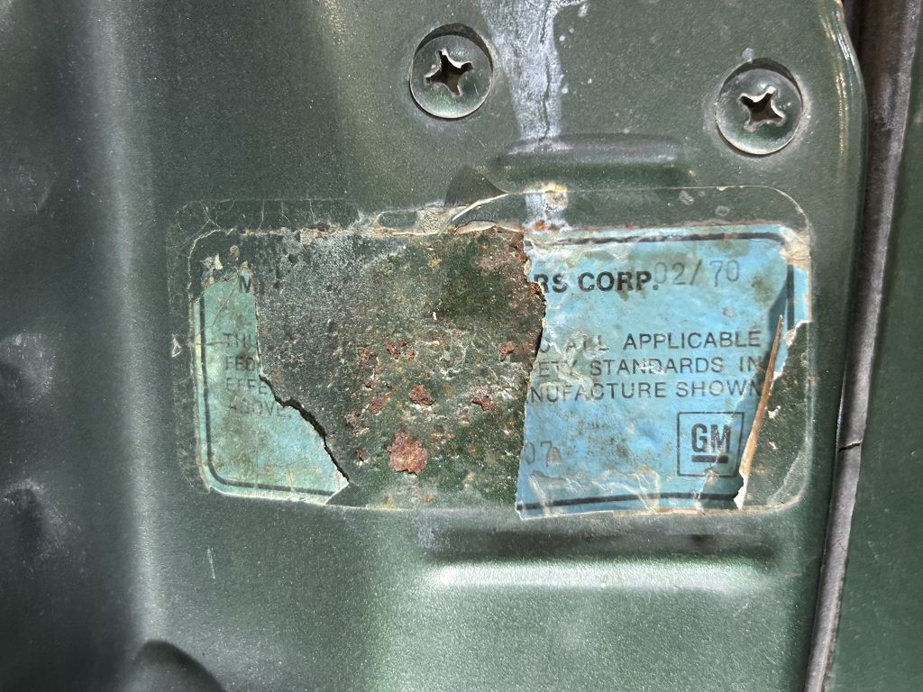 1970 Chevrolet Impala Image 40