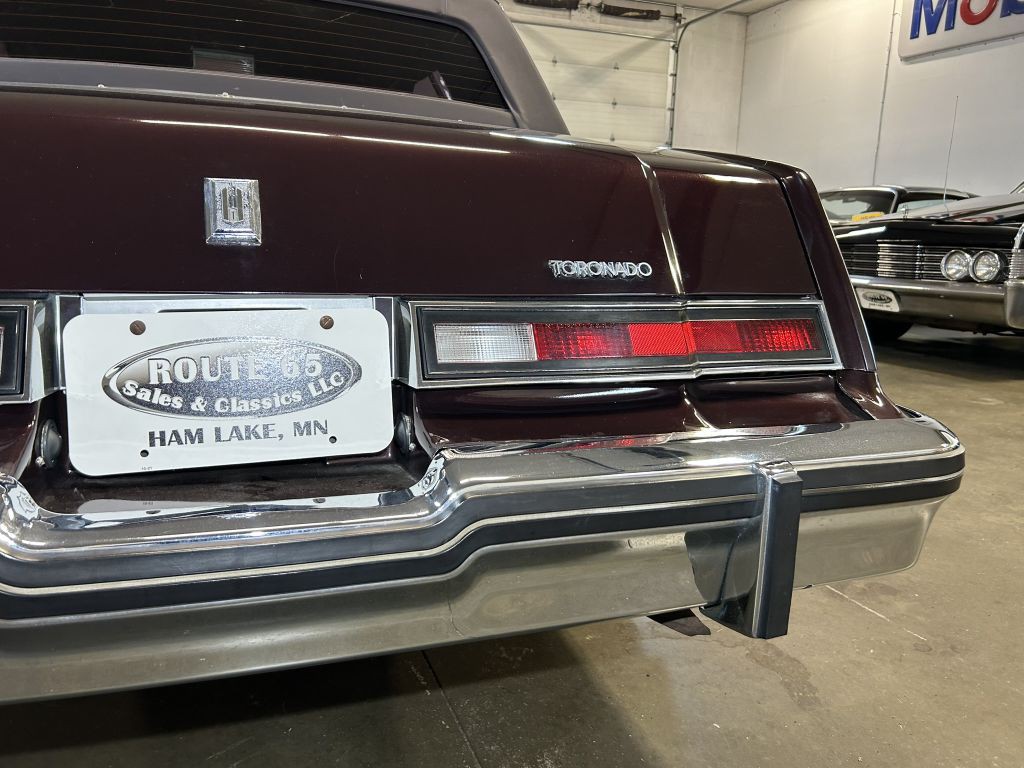 1985 Oldsmobile Toronado Image 23
