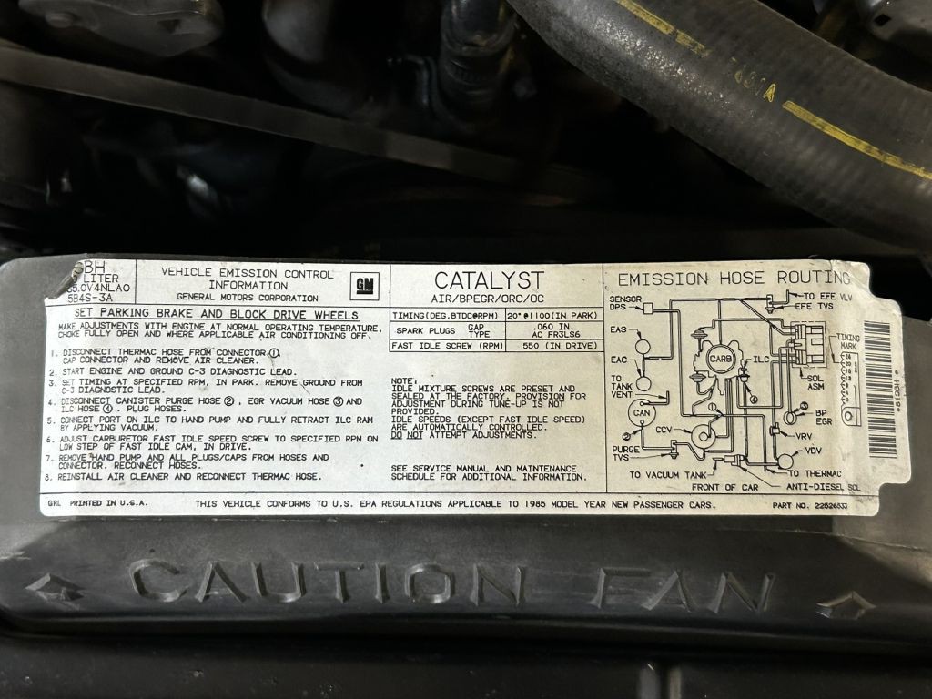 1985 Oldsmobile Toronado Image 66
