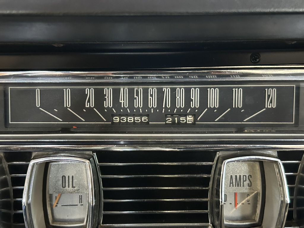 1965 Lincoln Continental Image 50