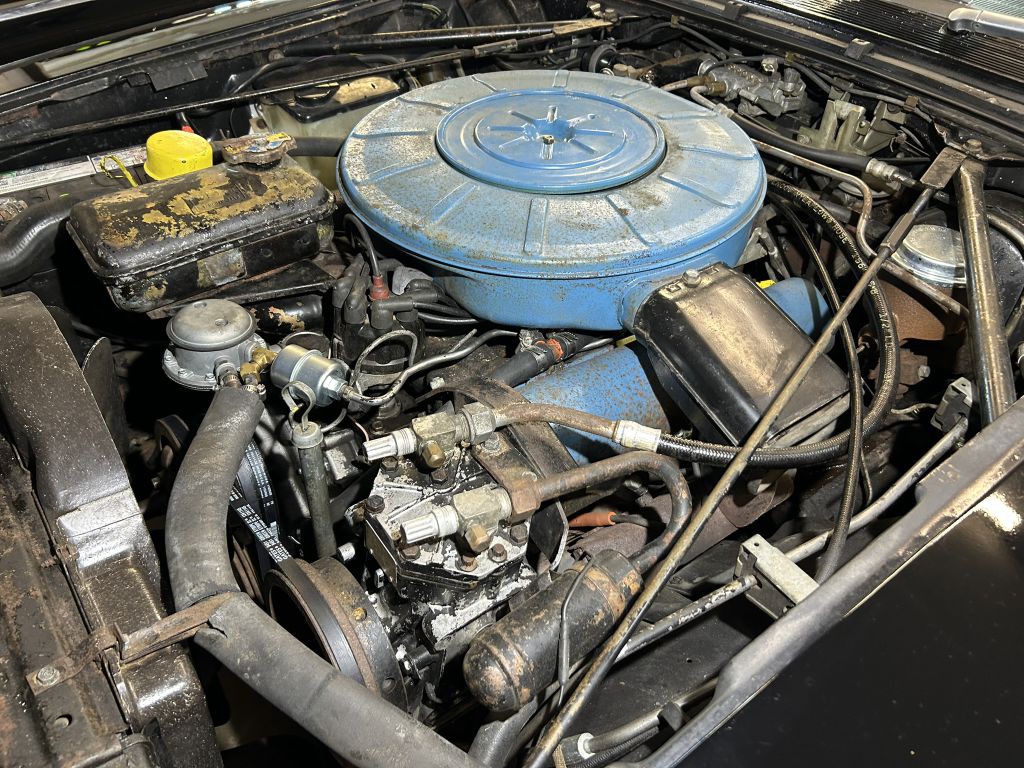 1965 Lincoln Continental Image 90
