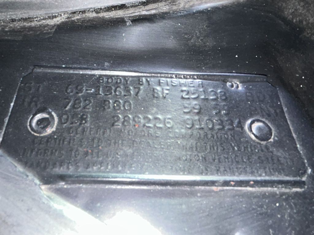 1969 Chevrolet Malibu Image 76