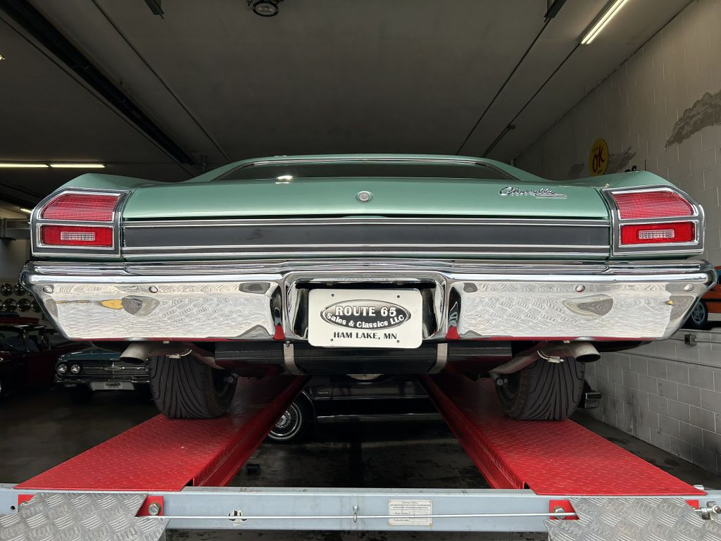 1969 Chevrolet Malibu Image 124