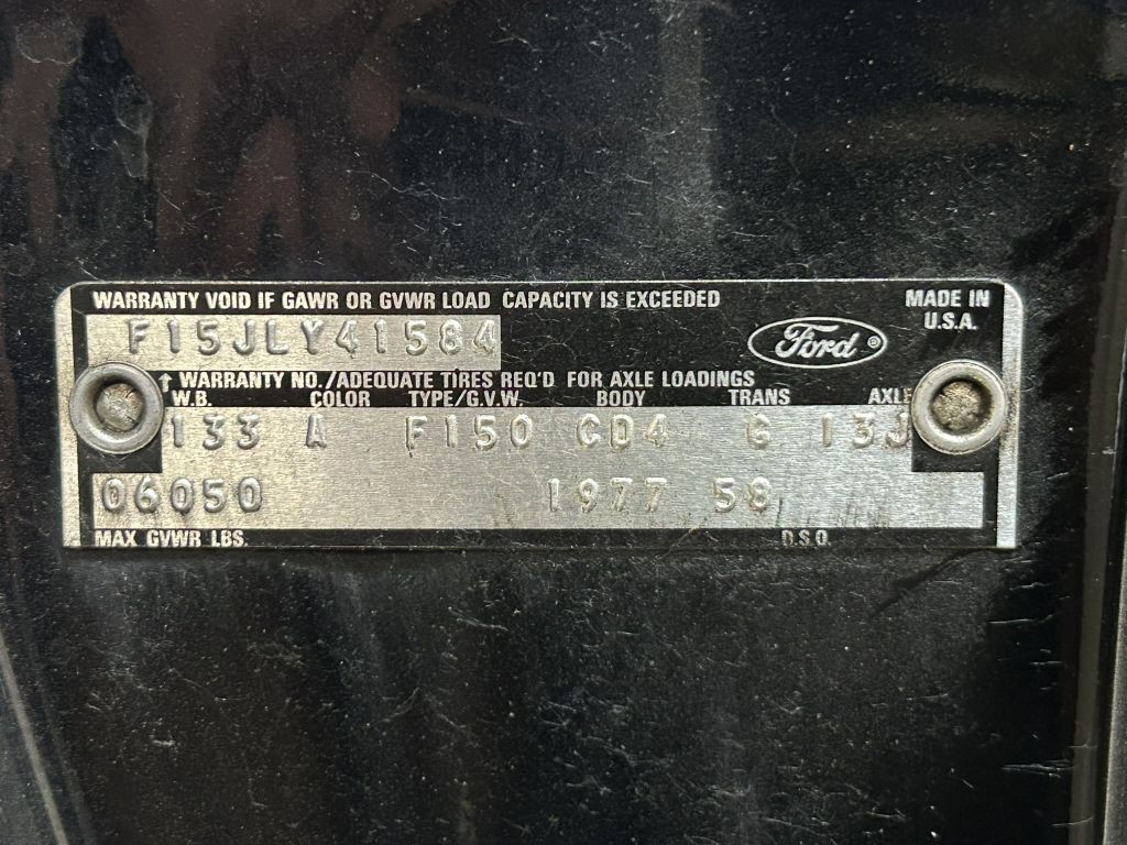 1977 Ford F-150 Image 34