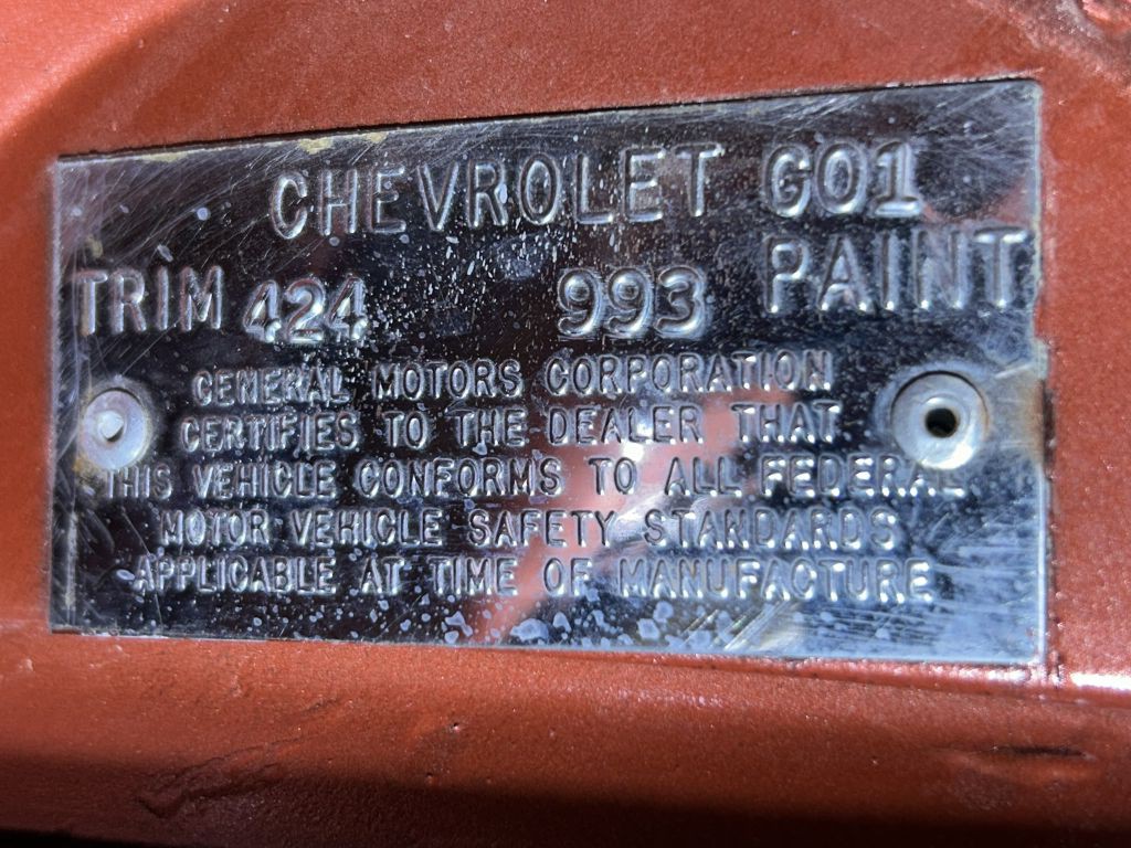 1970 Chevrolet Corvette Image 39