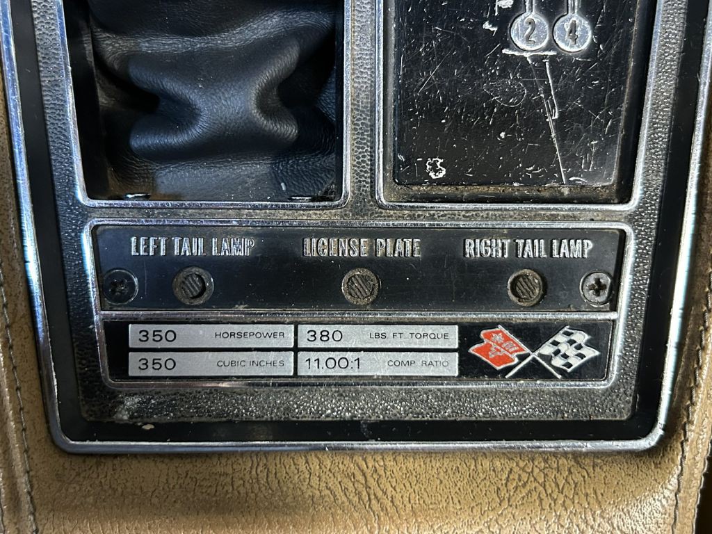 1970 Chevrolet Corvette Image 56