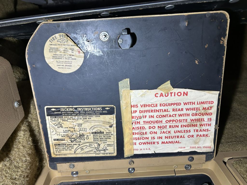 1970 Chevrolet Corvette Image 66