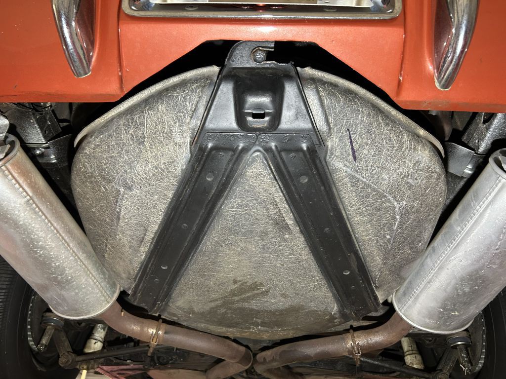 1970 Chevrolet Corvette Image 124