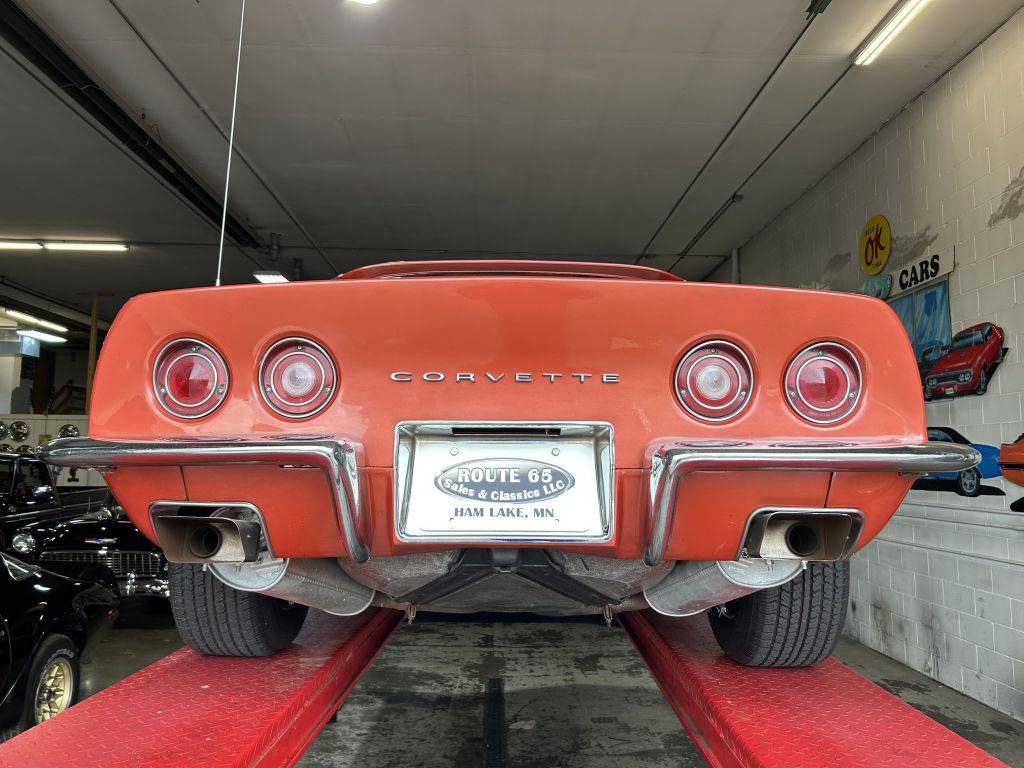 1970 Chevrolet Corvette Image 129