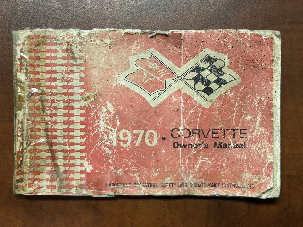 1970 Chevrolet Corvette Image 130