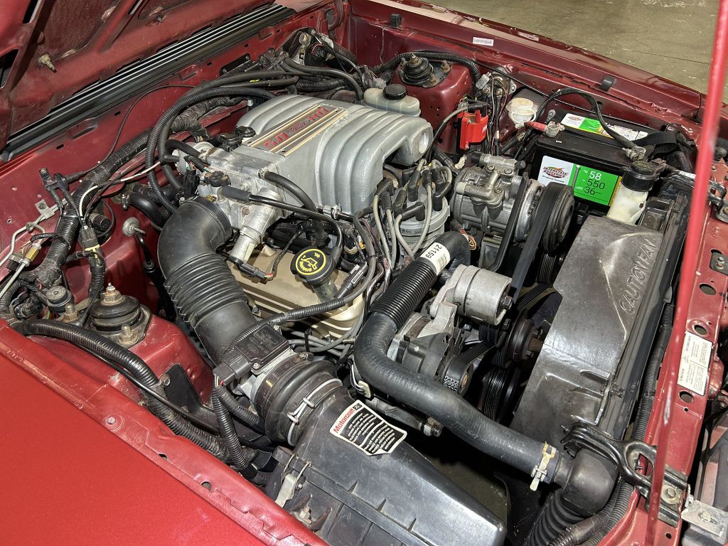 1990 Ford Mustang Image 72
