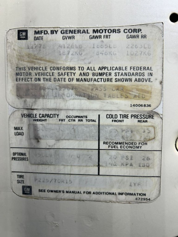 1979 Chevrolet Corvette Image 40