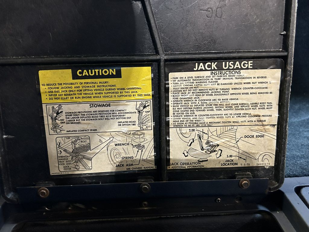 1979 Chevrolet Corvette Image 67