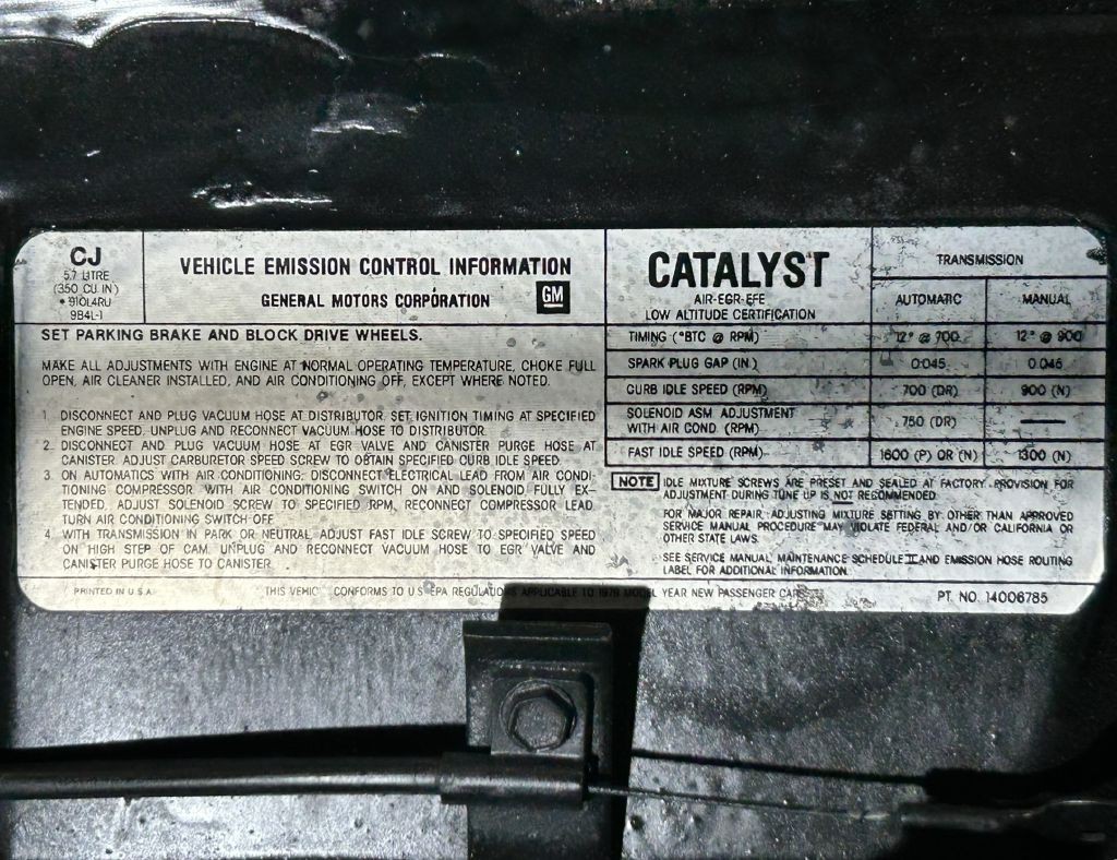 1979 Chevrolet Corvette Image 81