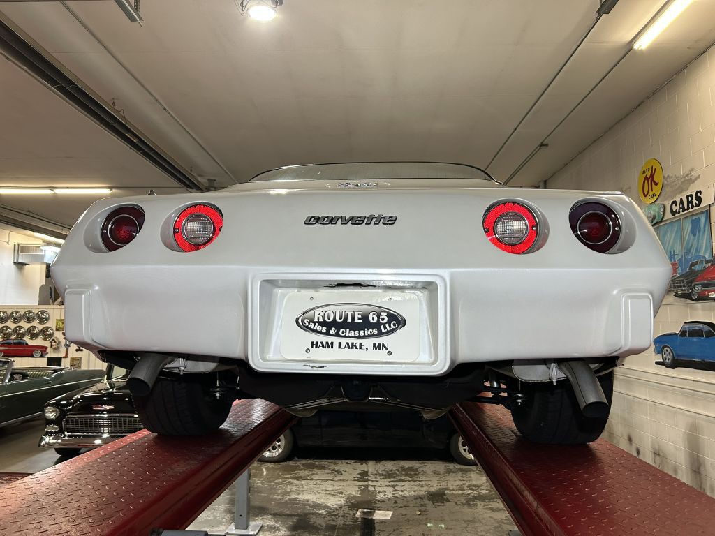 1979 Chevrolet Corvette Image 122