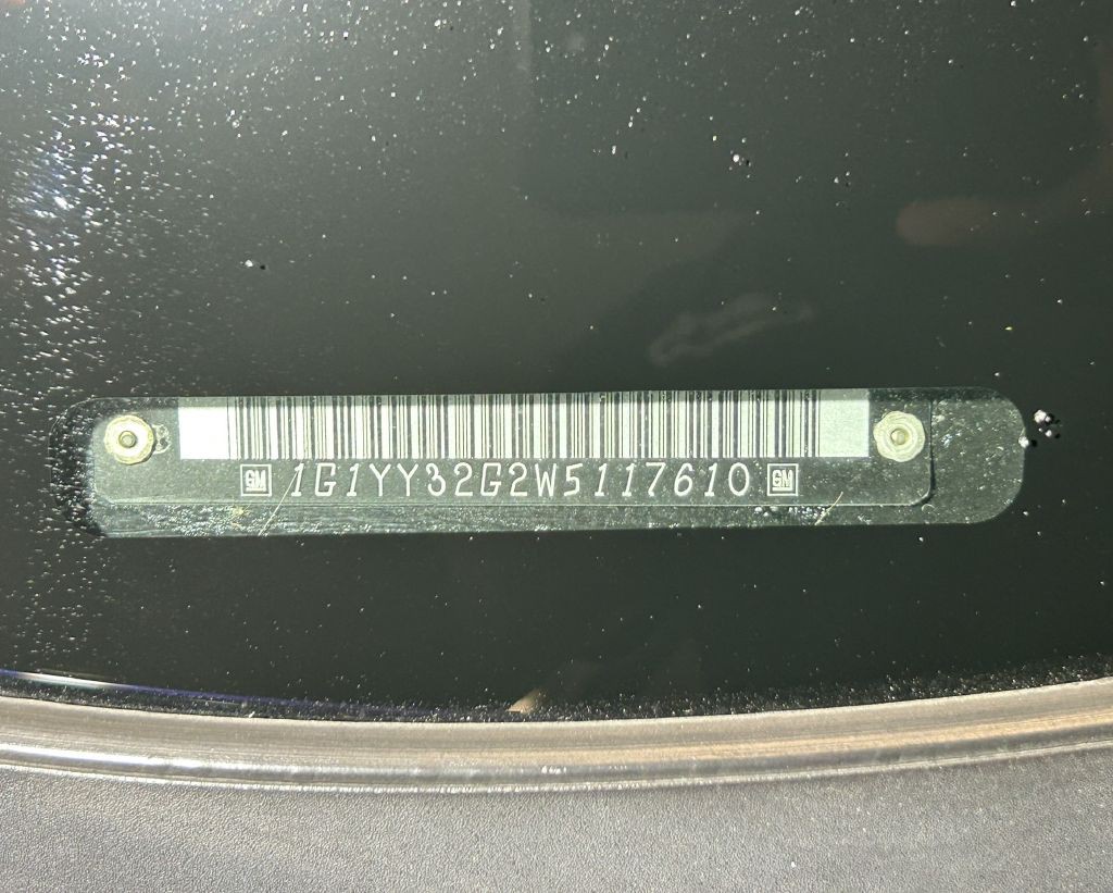 1998 Chevrolet Corvette Image 19