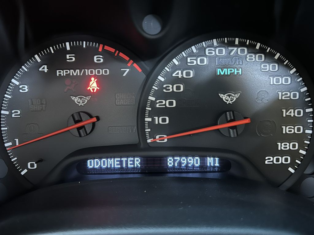 1998 Chevrolet Corvette Image 55