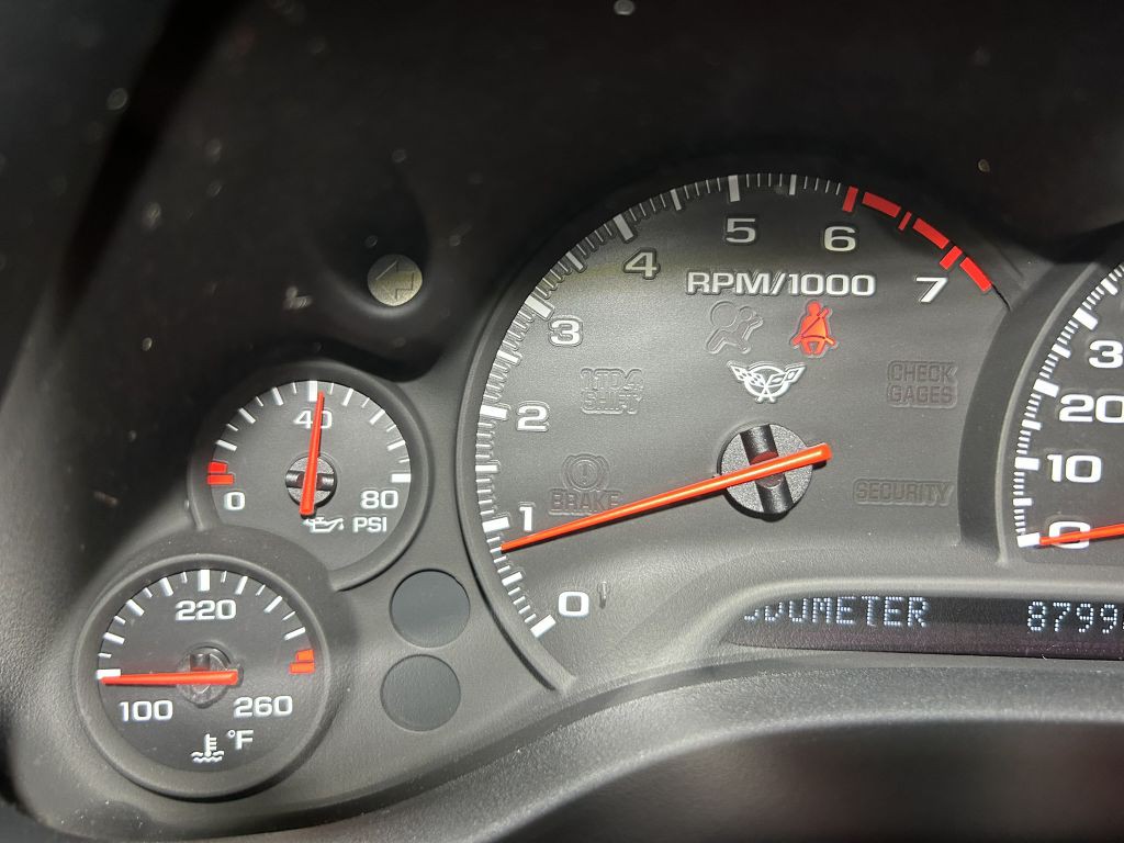 1998 Chevrolet Corvette Image 56